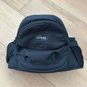 Black Tushbaby Hip Carrier